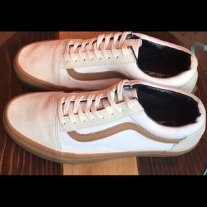 Old skool vans size91/2women size8 men